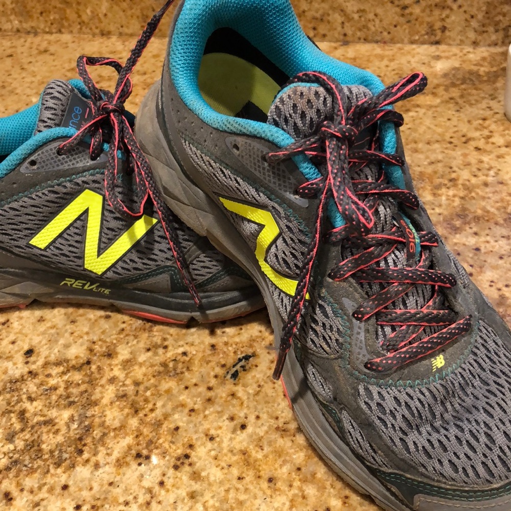 New Balance Trail Hiking Sneakers / Shoes